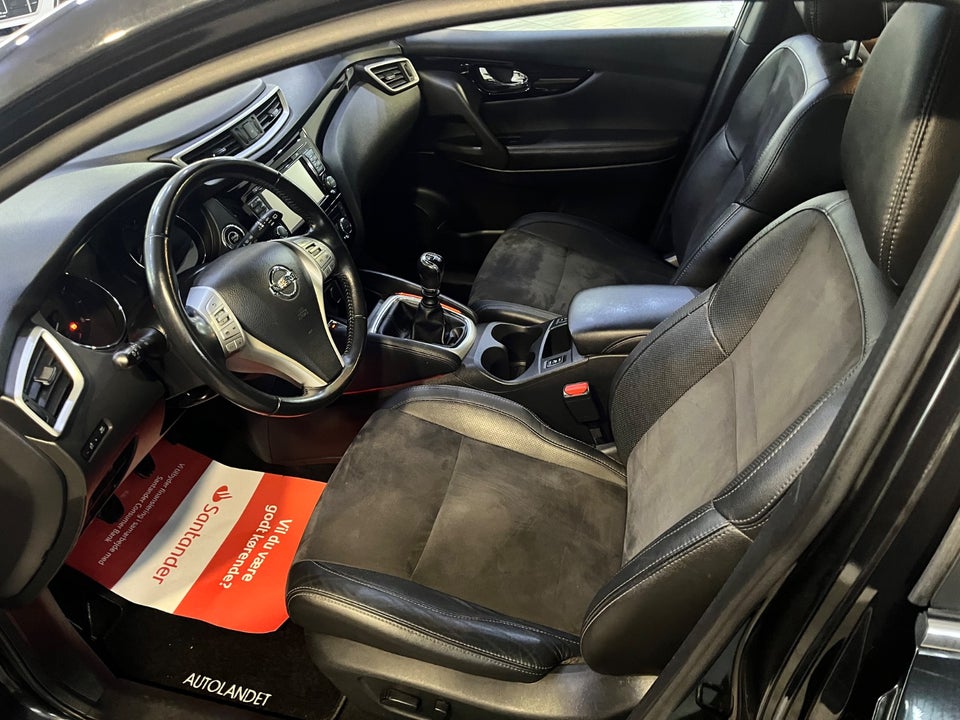 Nissan Qashqai 1,2 Dig-T 115 N-Vision 5d