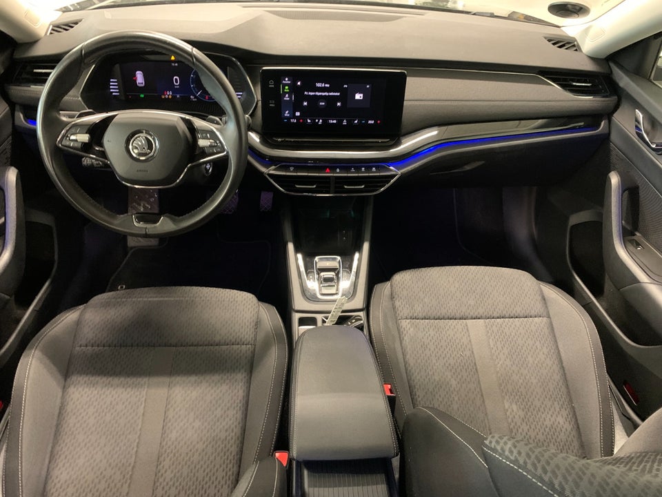 Skoda Octavia 1,0 eTSi 110 Style Combi DSG 5d