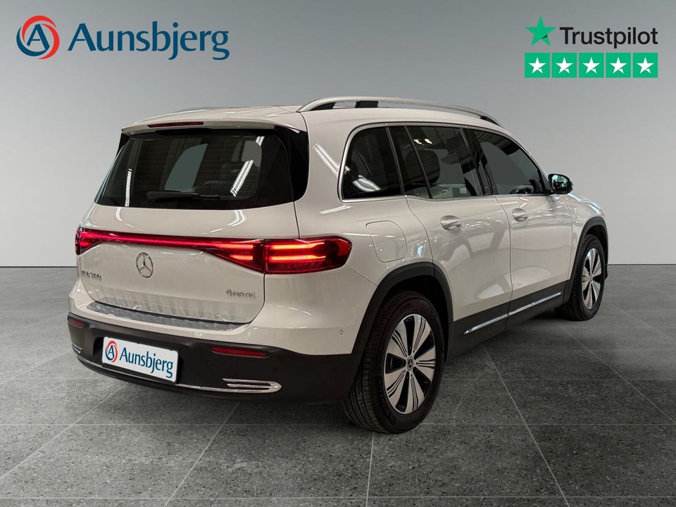 Mercedes EQB300 Progressive 4Matic 5d