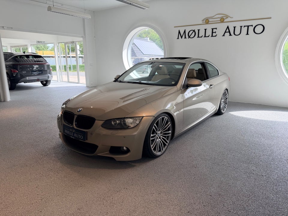 BMW 335i 3,0 Coupé Steptr. 2d