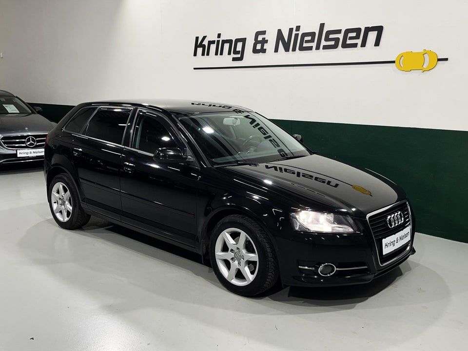 Audi A3 1,6 TDi Ambiente Sportback 5d