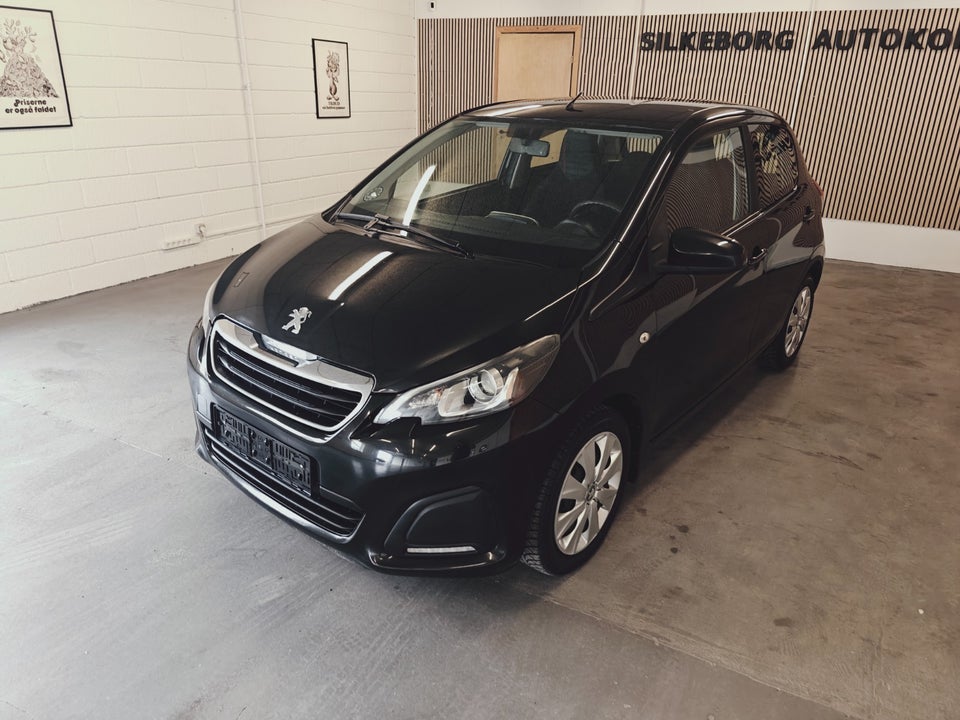 Peugeot 108 1,2 VTi 82 Allure 5d