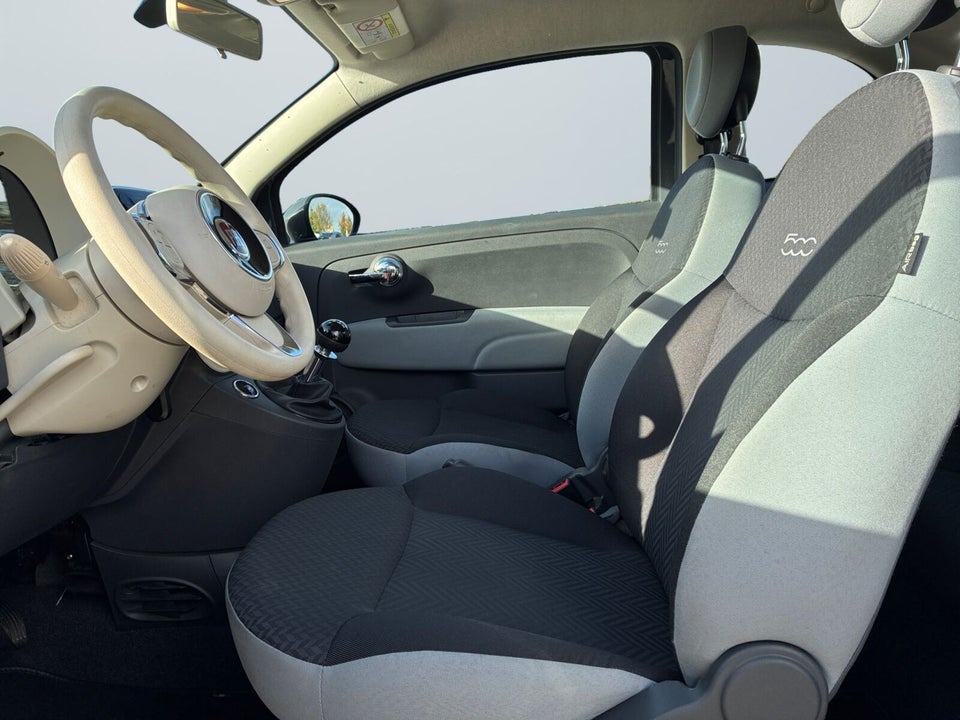 Fiat 500 0,9 TwinAir 80 Popstar 3d