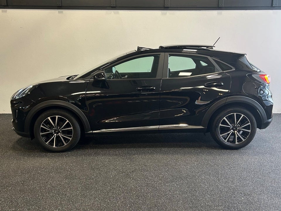 Ford Puma 1,5 EcoBlue Titanium X 5d