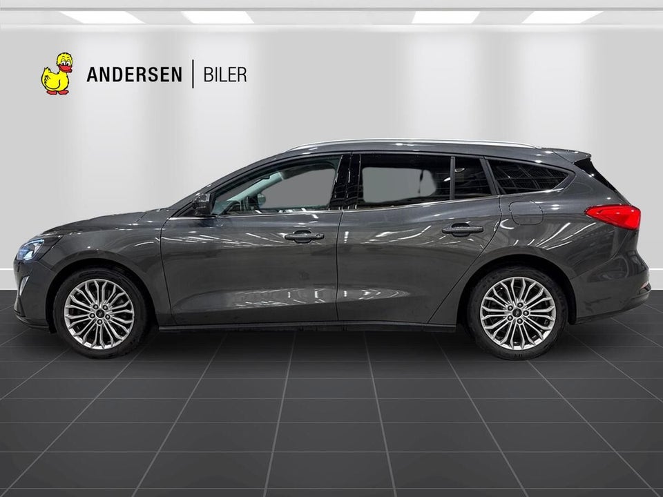 Ford Focus 1,0 EcoBoost Titanium X stc. aut. 5d