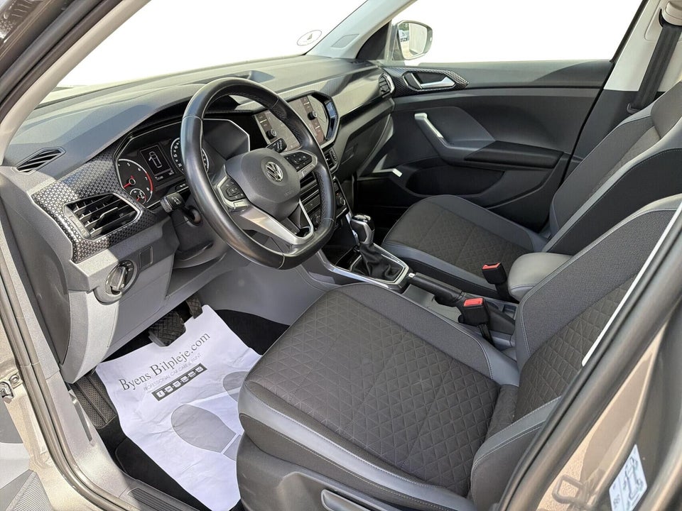 VW T-Cross 1,0 TSi 115 Style+ DSG 5d