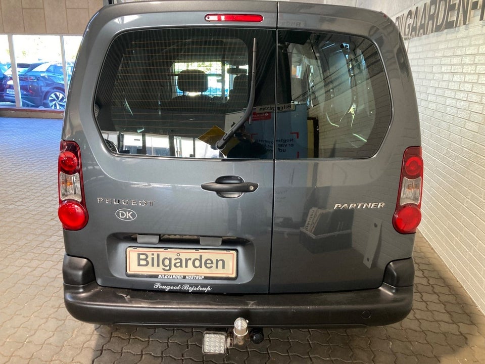 Peugeot Partner 1,6 BlueHDi 100 L1 Flex Van 5d