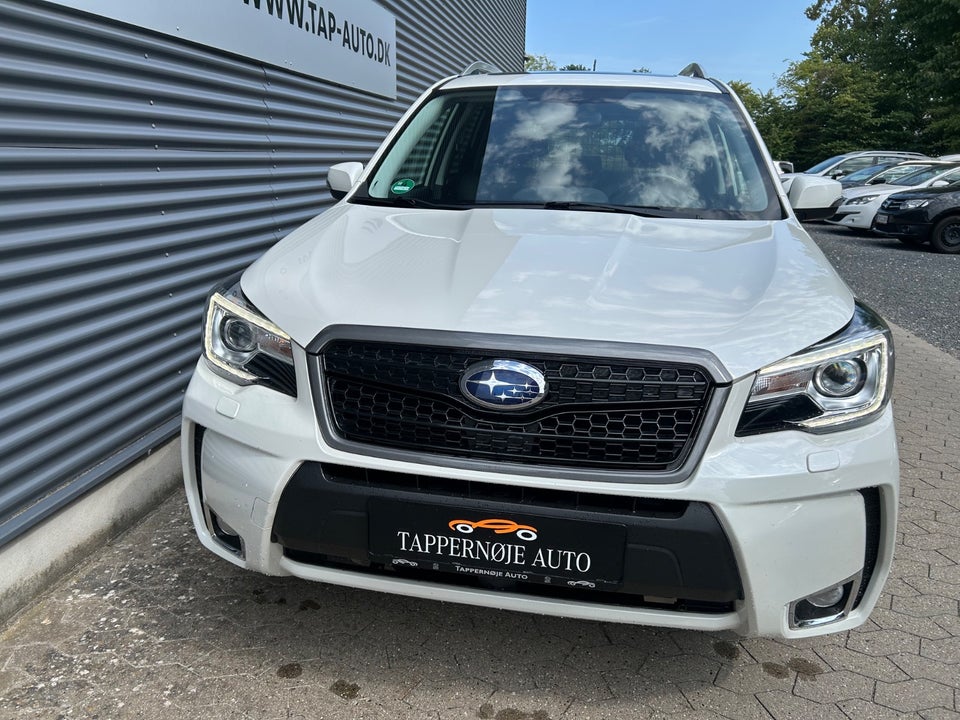 Subaru Forester 2,0 XT CVT AWD 5d