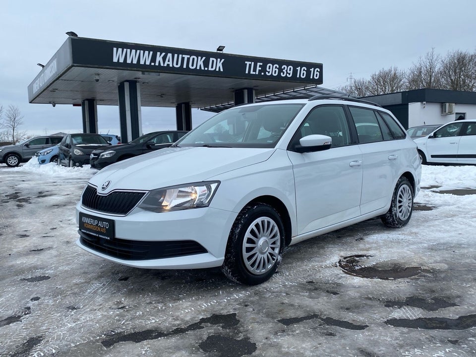 Skoda Fabia 1,0 TSi 95 Ambition Tour Combi 5d
