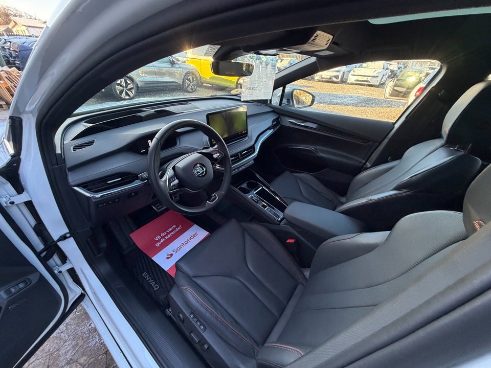 Skoda Enyaq 85x iV Laurin & Klement Coupé 5d