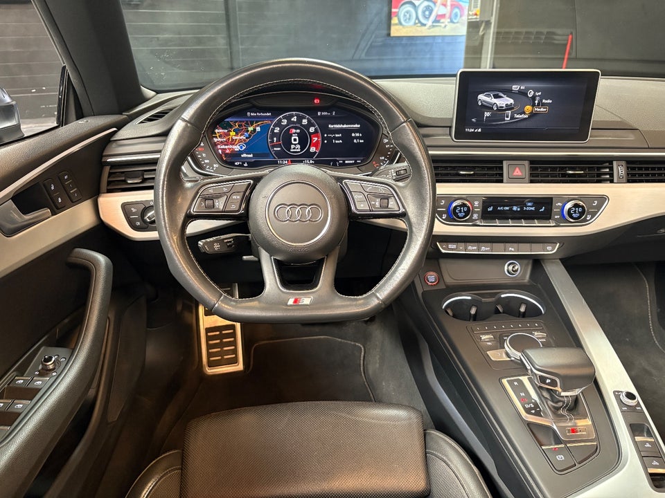Audi S5 3,0 TFSi Cabriolet quattro Tiptr. 2d