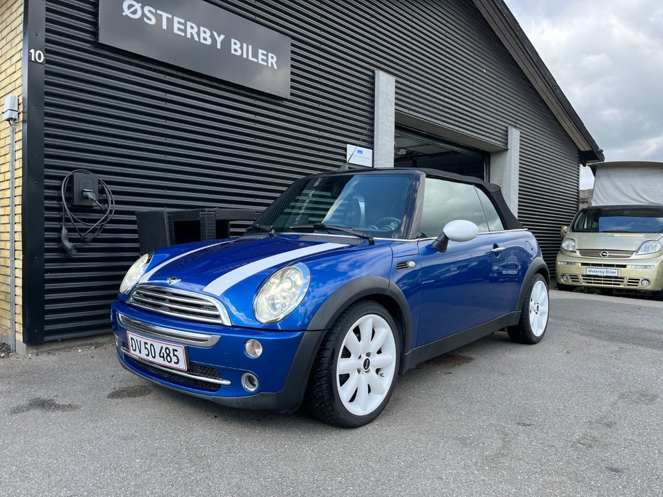 MINI Cooper 1,6 Cabriolet 2d