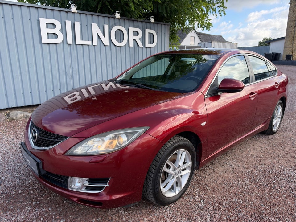 Mazda 6 2,0 Advance 4d