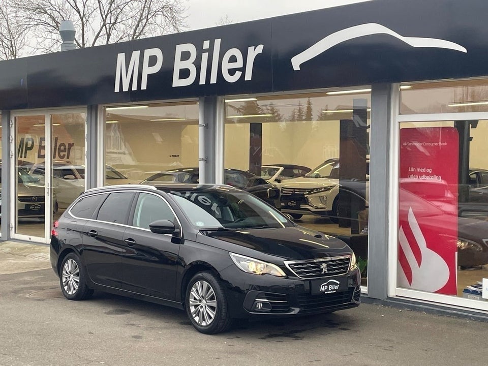 Peugeot 308 1,6 BlueHDi 120 Allure Sky SW 5d