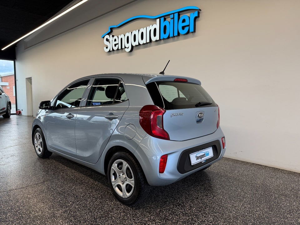 Kia Picanto 1,0 MPi Advance 5d