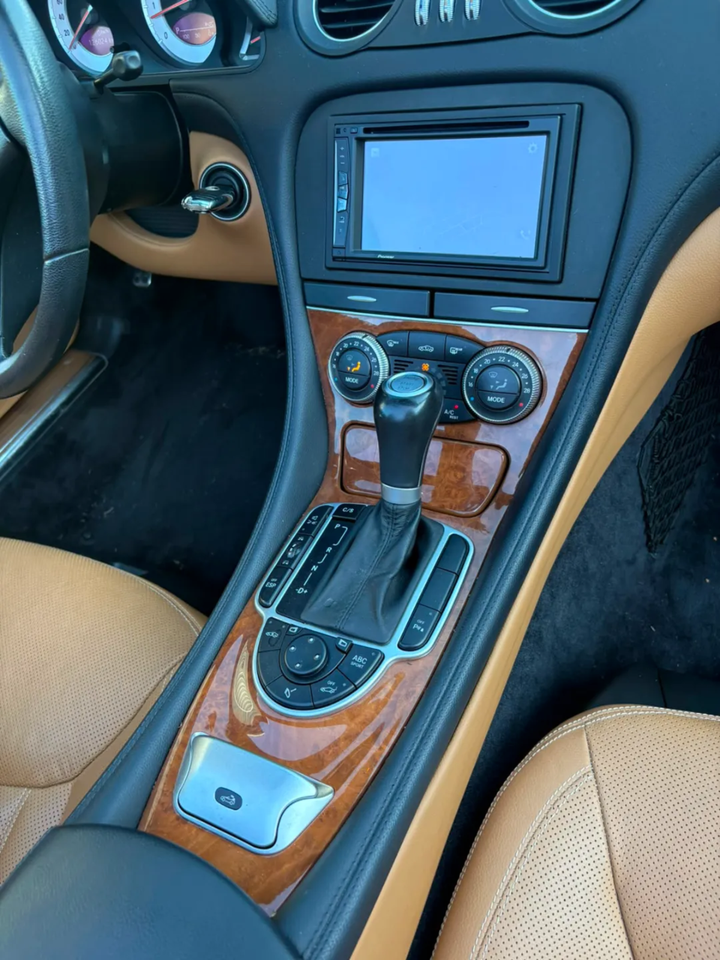 Mercedes SL500 5,5 aut. 2d