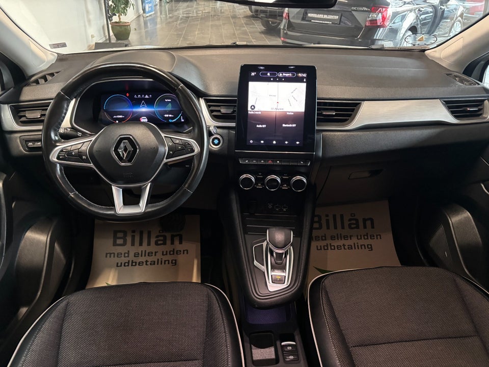 Renault Captur 1,6 E-Tech Intens 5d