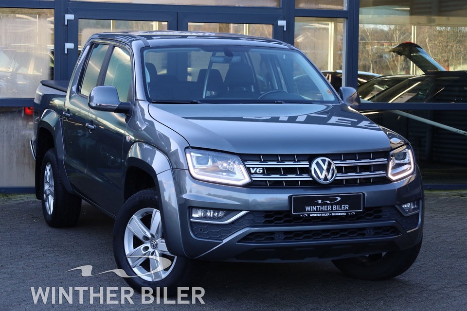 VW Amarok 3,0 V6 TDi 224 Highline aut. 4Motion 4d