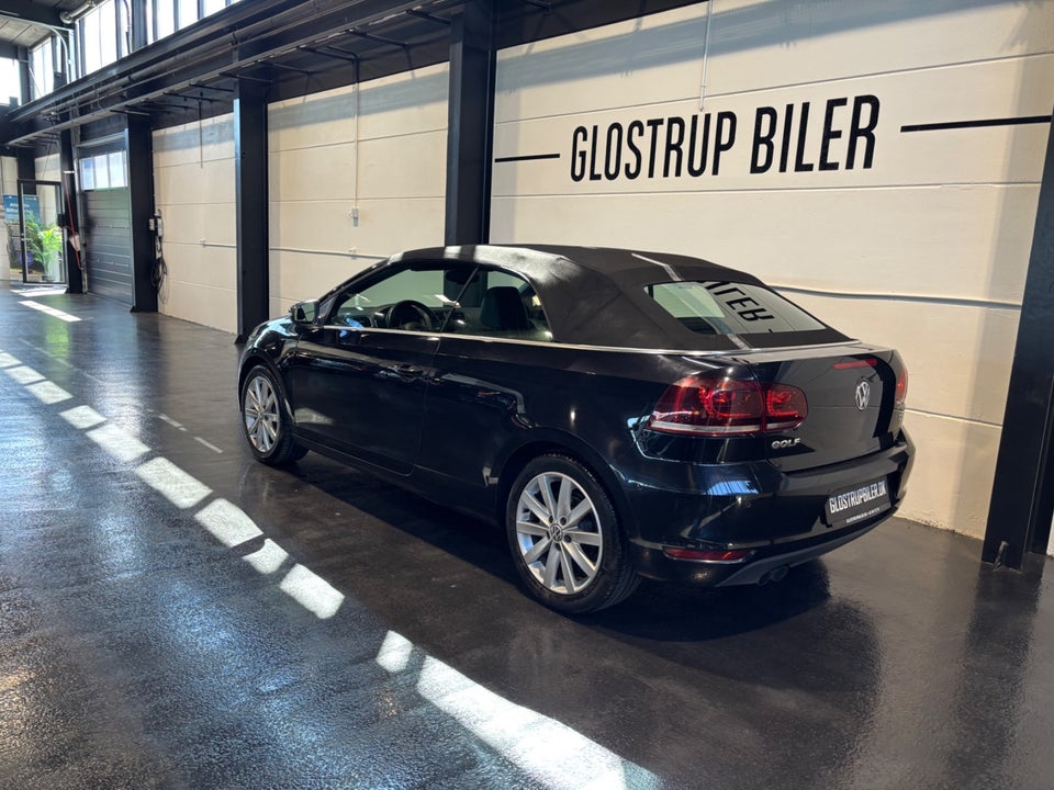 VW Golf VI 1,4 TSi 160 Cabriolet 2d