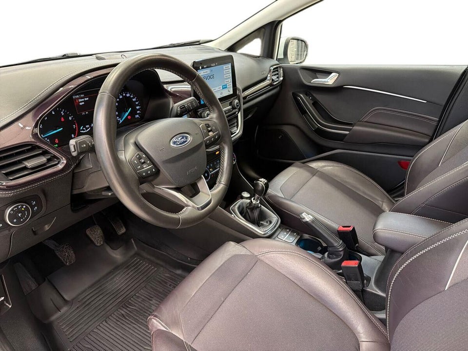 Ford Fiesta 1,0 EcoBoost Vignale 5d