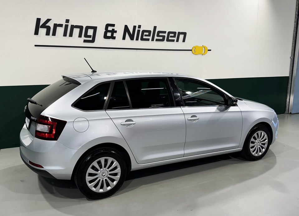 Skoda Rapid 1,0 TSi 110 Ambition Spaceback 5d