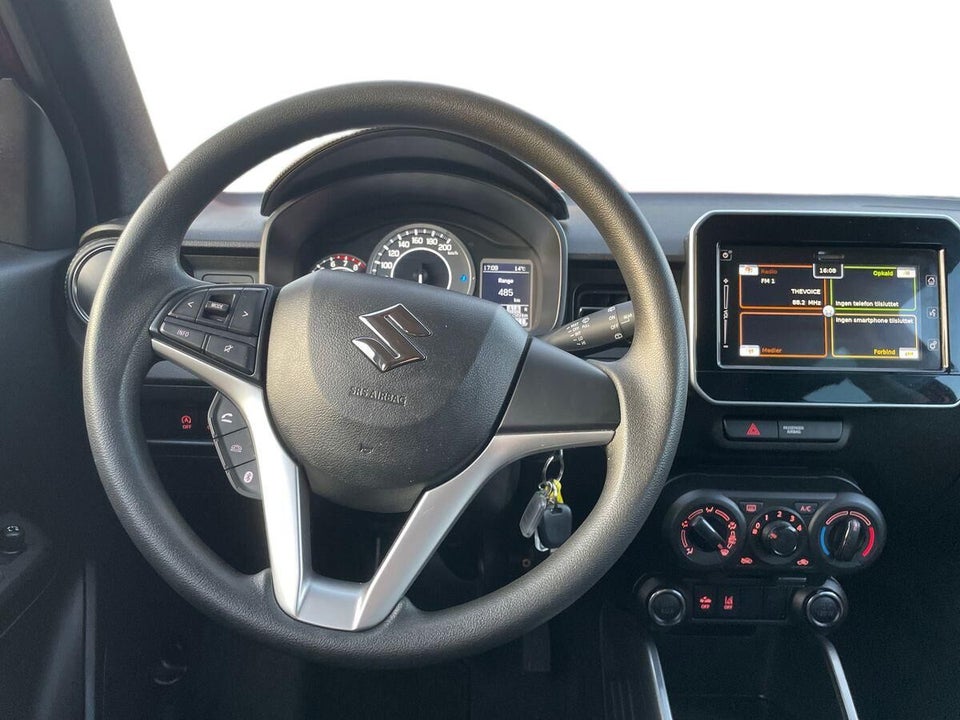 Suzuki Ignis 1,2 mHybrid Active 5d