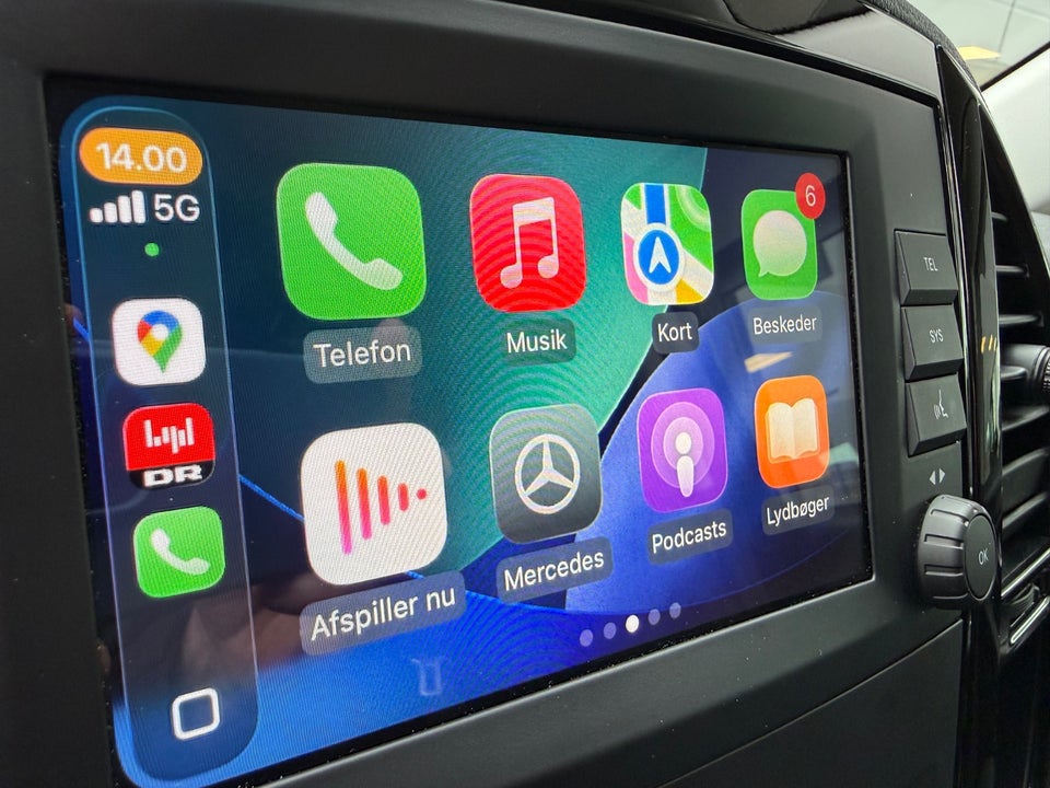 Mercedes Vito 114 2,0 CDi Kassevogn aut. K RWD