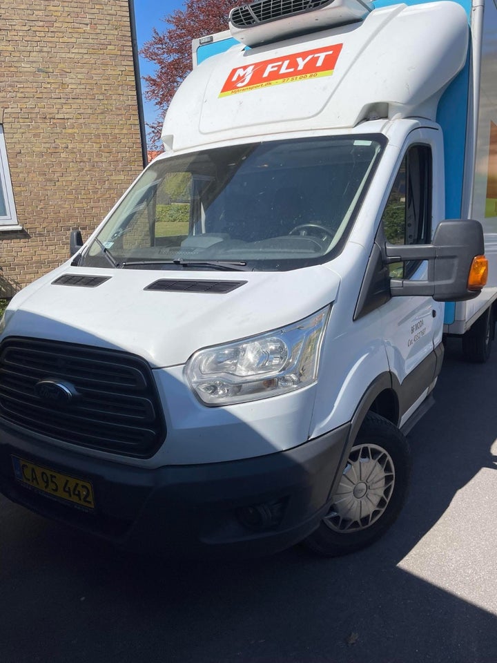 Ford Transit 350 L4 Chassis 2,2 TDCi 155 Trend H1 FWD 2d