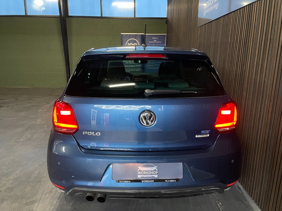 VW Polo 1,4 TSi 150 BlueGT DSG 5d