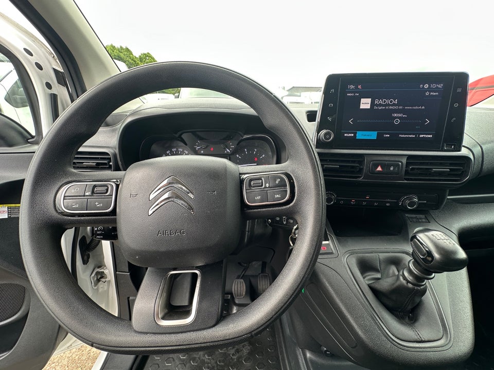 Citroën Berlingo 1,5 BlueHDi 100 L1 BaseLine Van