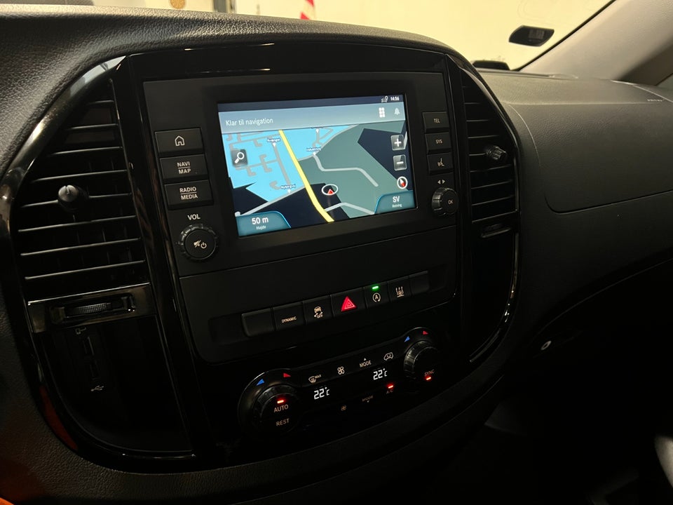 Mercedes Vito 119 2,0 CDi Kassevogn Complete aut. XL RWD