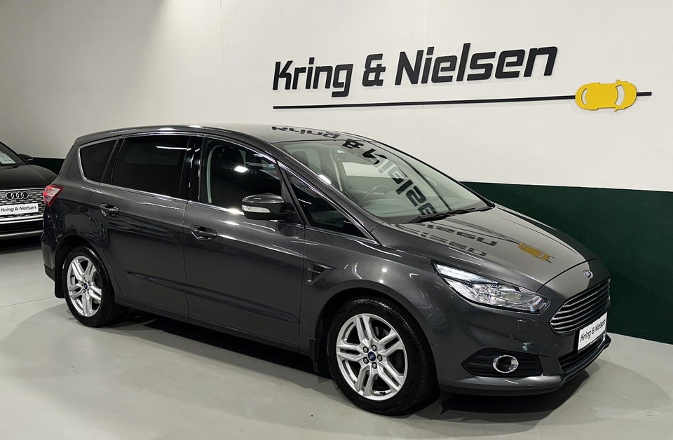 Ford S-MAX 2,0 EcoBlue Titanium aut. 5d