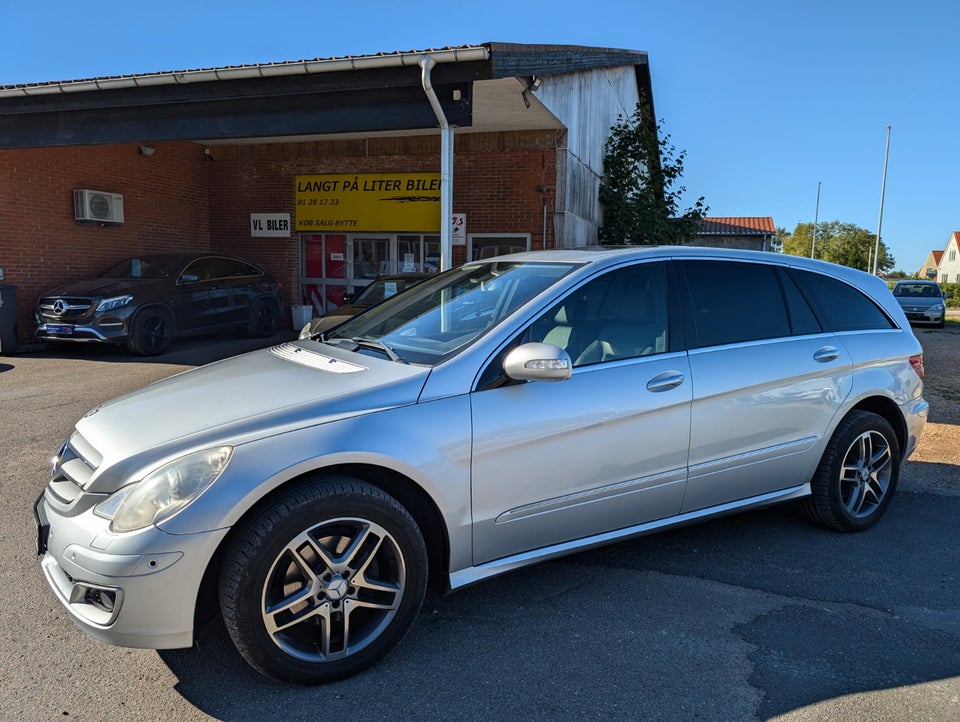 Mercedes R320 3,0 CDi aut. 4Matic lang Van 5d