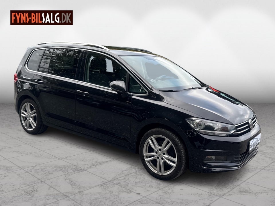 VW Touran 1,4 TSi 150 Highline DSG 7prs 5d