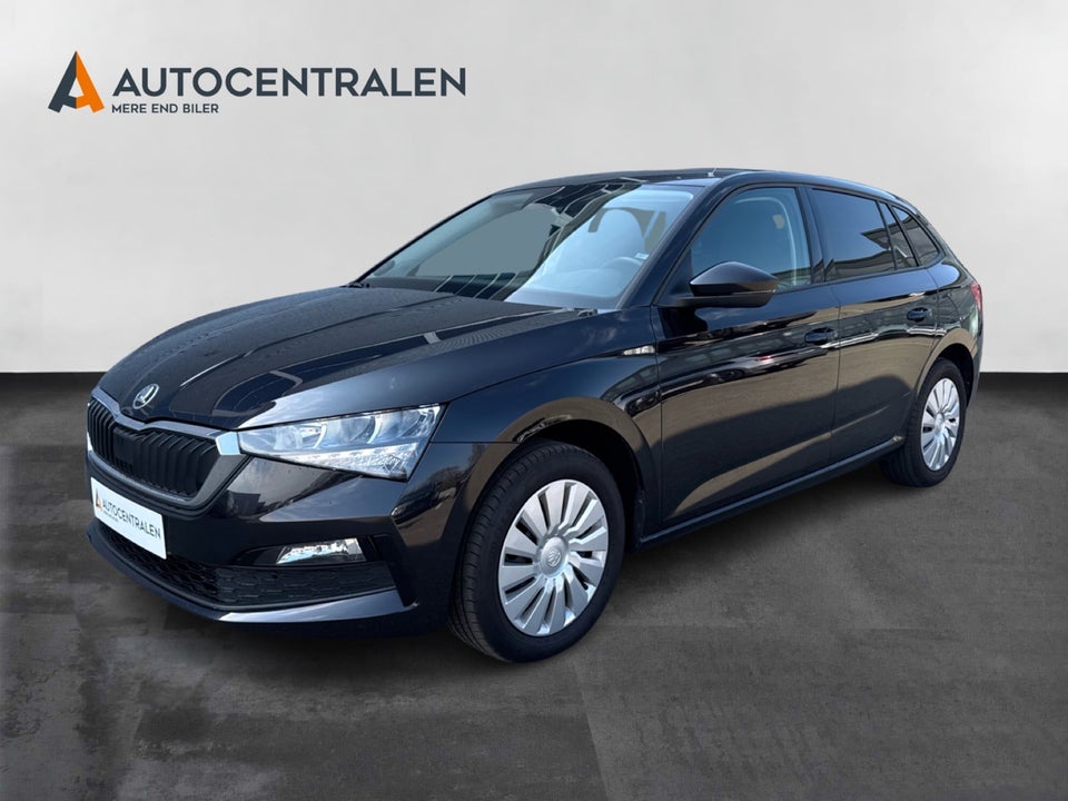 Skoda Scala 1,0 TSi 110 Ambition DSG 5d