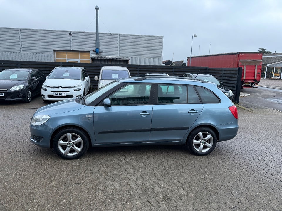 Skoda Fabia 1,2 6V Active Combi 5d