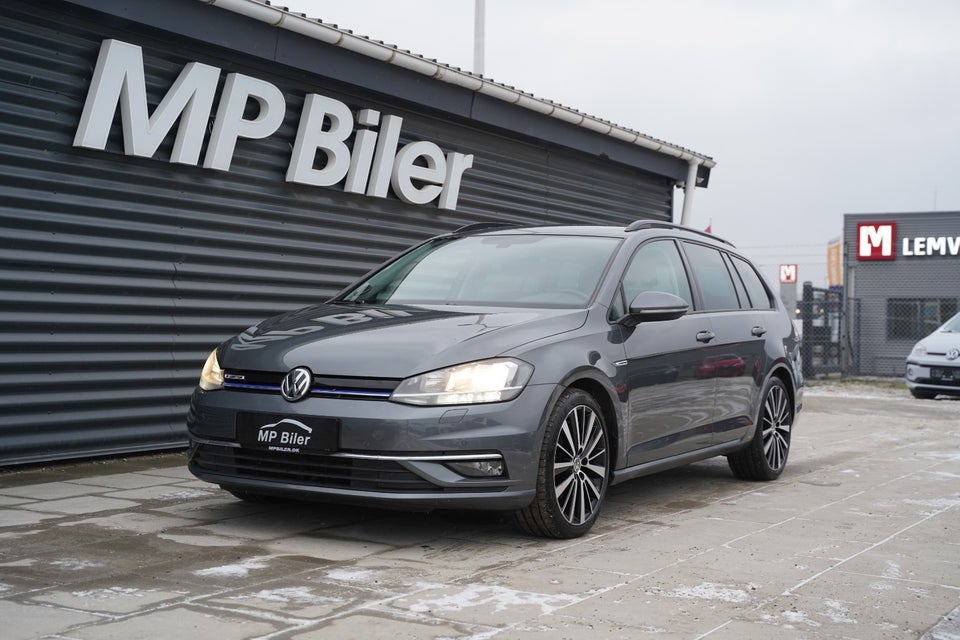 VW Golf VII 1,5 TSi 130 Comfortline Variant DSG 5d