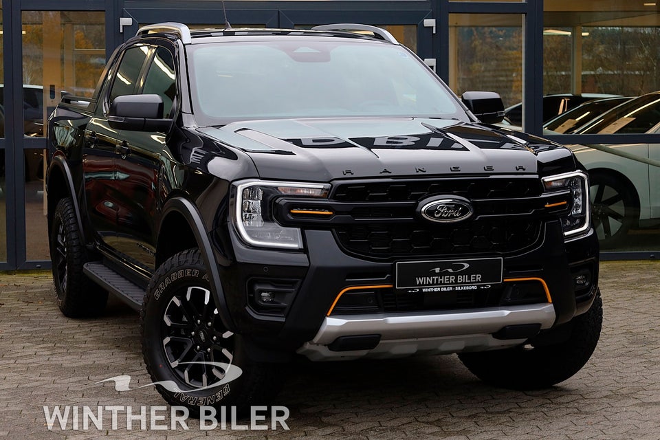 Ford Ranger 2,0 EcoBlue Wildtrak X Db.Kab aut. 4d