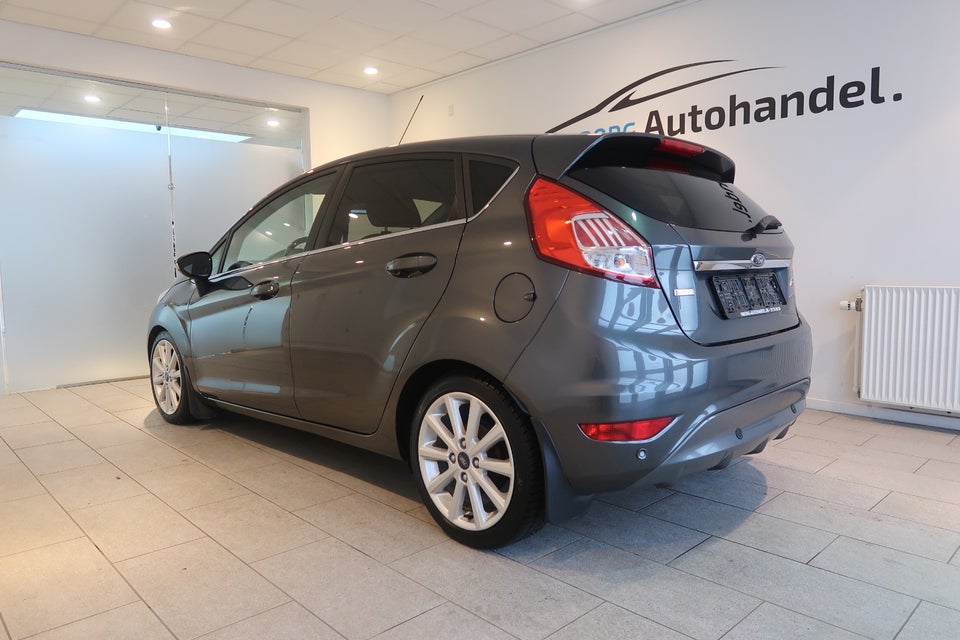 Ford Fiesta 1,0 EcoBoost Titanium aut. 5d