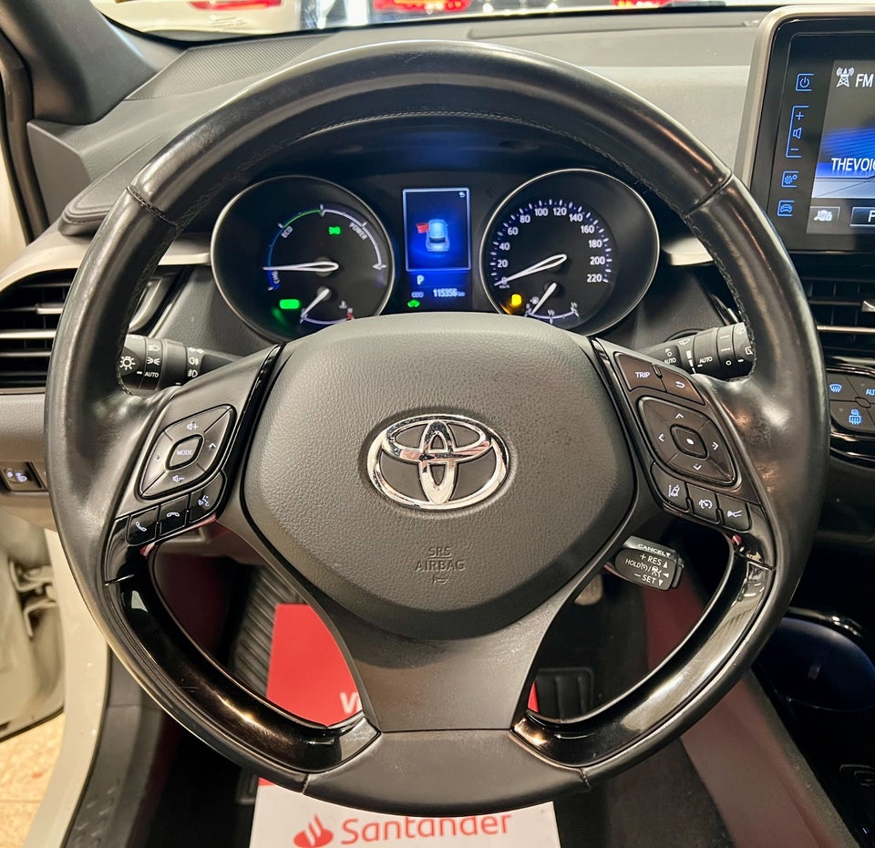 Toyota C-HR 1,8 Hybrid C-LUB CVT 5d