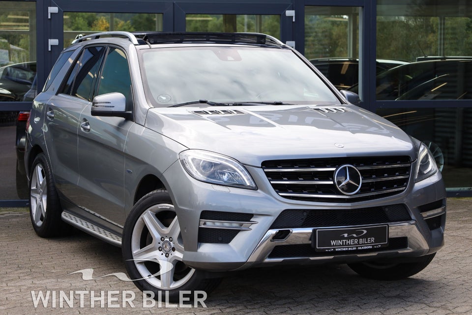 Mercedes ML350 3,0 BlueTEC aut. 4Matic Van 5d