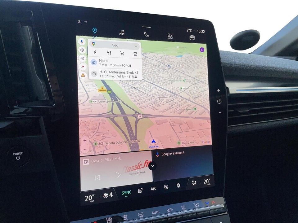 Renault Megane E-Tech 60 Techno 5d