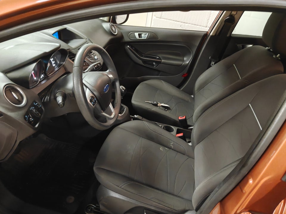 Ford Fiesta 1,6 TDCi 95 Trend ECO 5d