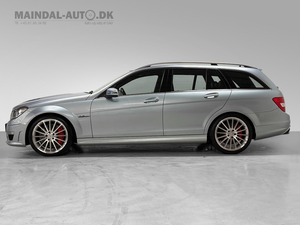 Mercedes C63 6,3 AMG Performance stc. aut. 5d