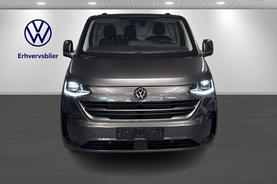 VW Transporter 2,0 TDi 170 Comfort Kassevogn aut. LWB