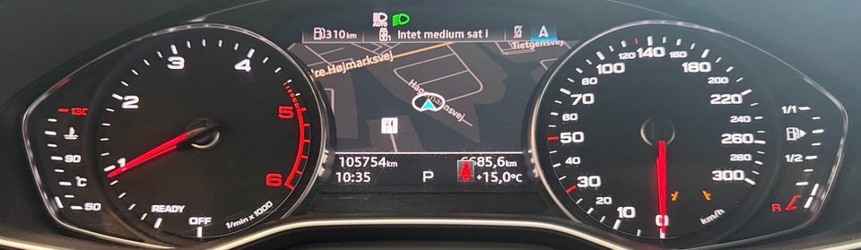 Audi A4 35 TDi Advanced Prestige Tour S-tr. 4d