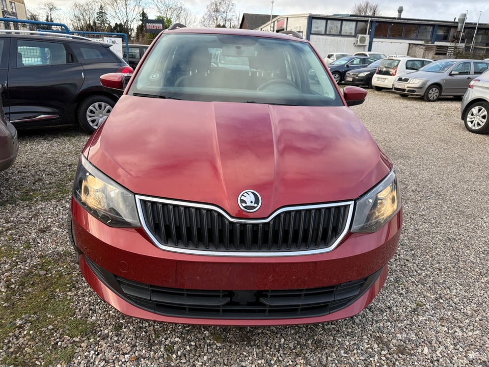 Skoda Fabia 1,2 TSi 90 Style Combi 5d