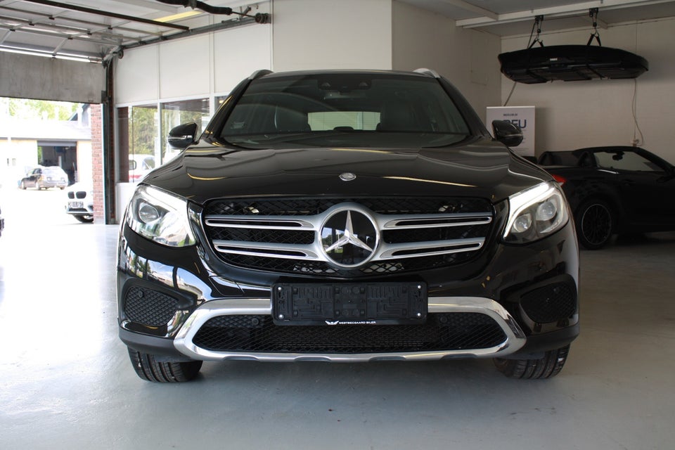 Mercedes GLC250 2,0 Exclusive aut. 4Matic 5d