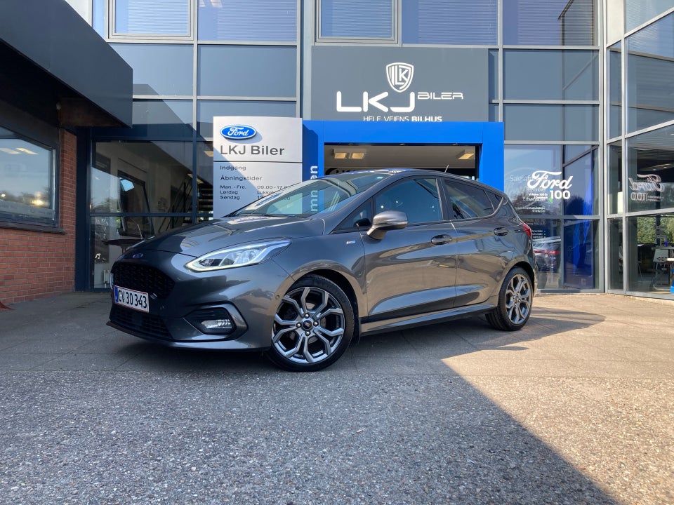 Ford Fiesta 1,5 TDCi 85 ST-Line 5d