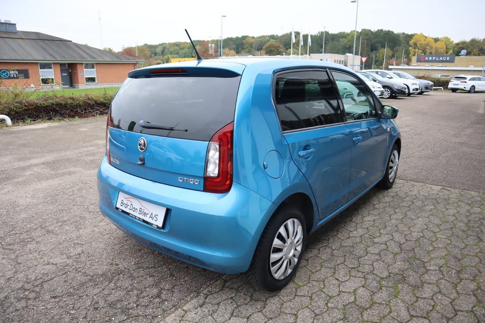 Skoda Citigo 1,0 MPi 60 Ambition 5d